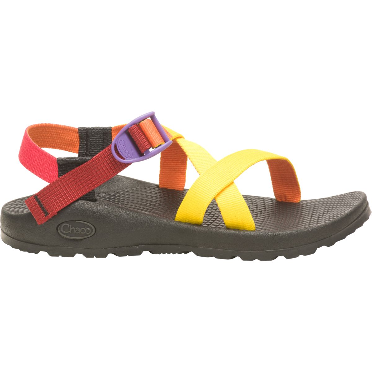 Orange and hot sale blue chacos